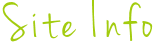 Site Info